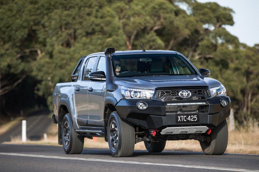  Toyota Hilux Rugged X Double Cab 2018 года  (AU) (фото 38 из 46)
